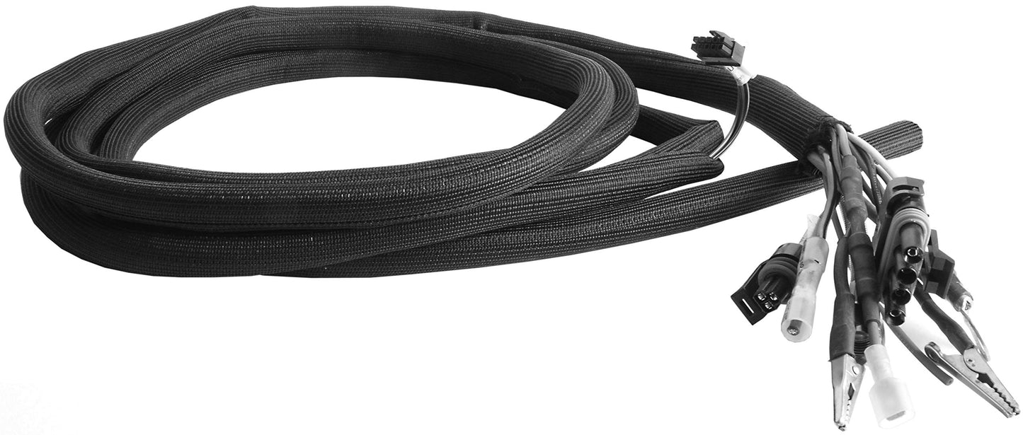Design Engineering 010666 Easy Loom 3/8" (10mm) x 10' Split Sleeve Wire and Hose Protection