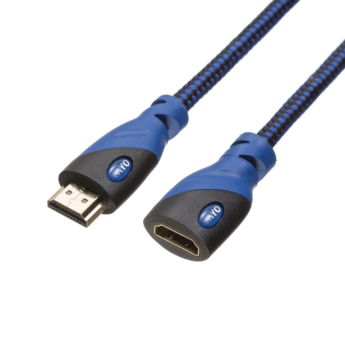 HDMI Extender - Male to Female, Extension Cable (20 Feet) High-Speed HDMI Cable (2.0b) 4k Resolution - Supports 3D, Full HD, 2160p, Audio Return