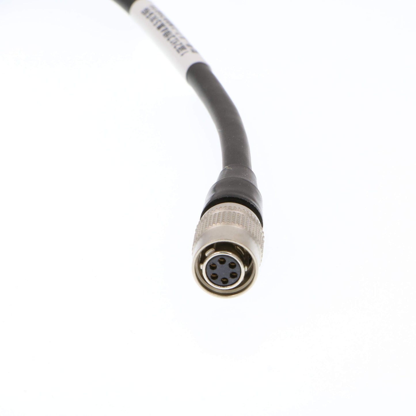 Uonecn Industrial Camera Power Trigger IO Signal Cable Hirose 6 Pin Female Plug to Open for Basler AVT GIGE Sony CCD Industrial Camera