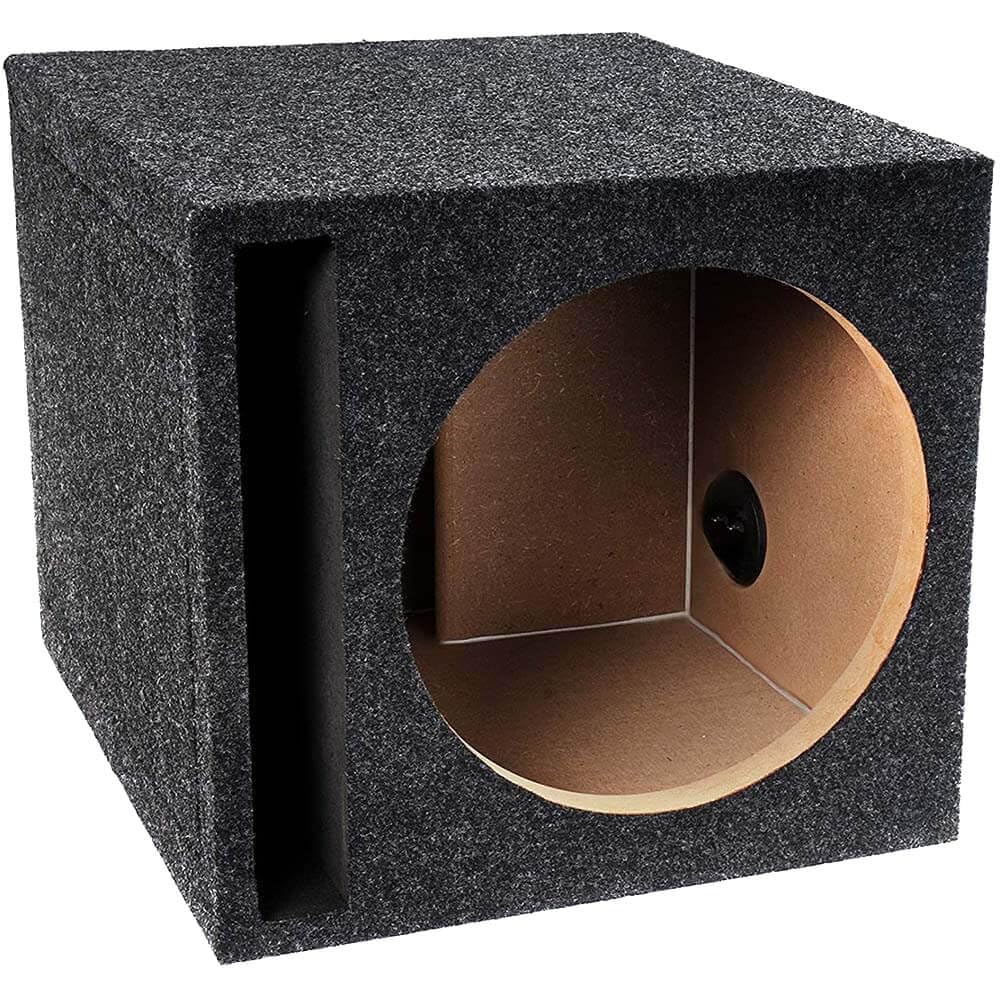 King Boxes S10V 10 inch Single Ported Subwoofer Enclosure