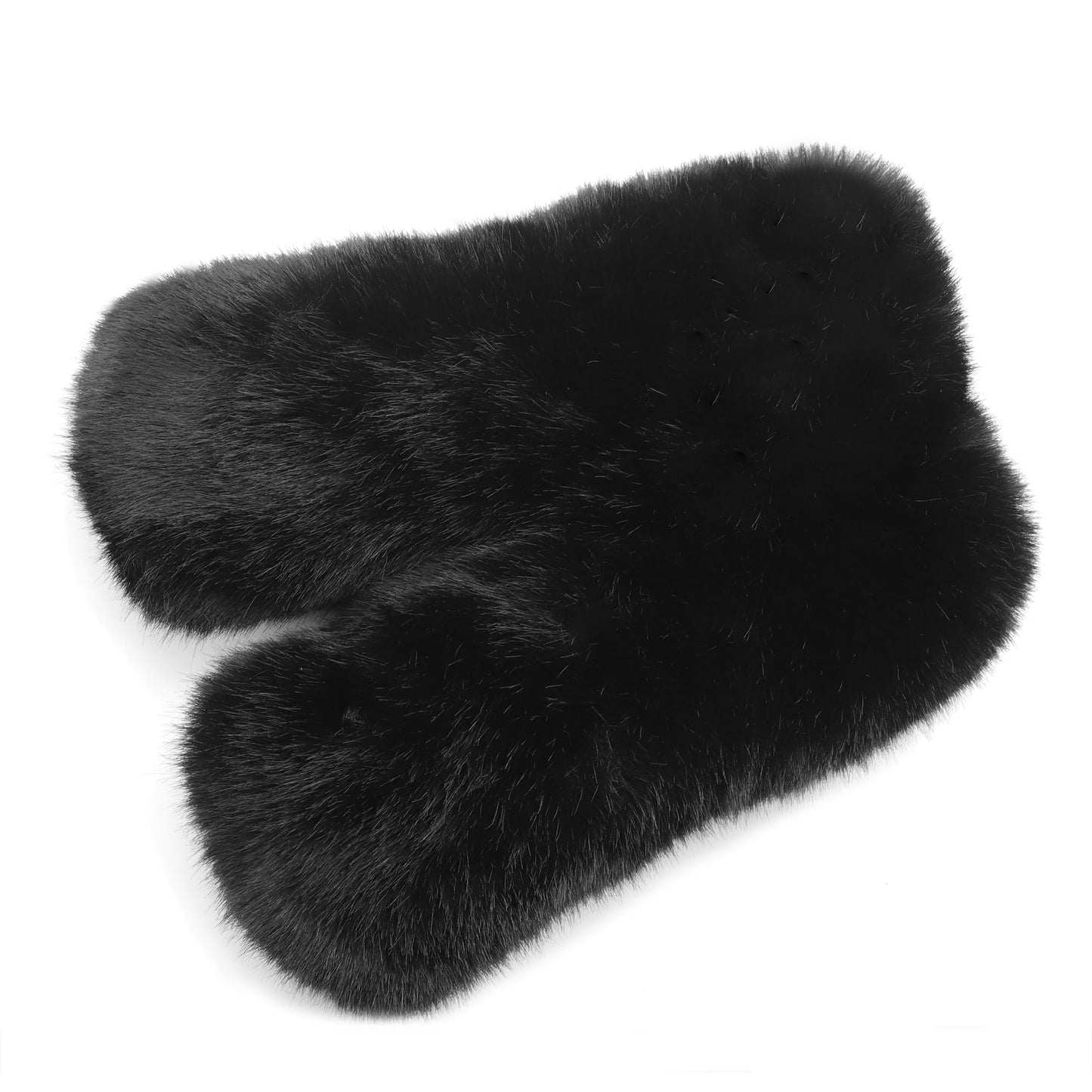 LEFXMOPHY Windscreen for SENNHEISER Professional MKE 440 Microphone MKE440 Grey Mic Furry Wind Muff Deadcat Cover