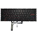 Spanish Keyboard Compatible for MSI GF63 8RC 8RD MS-16R1 MS-16R4 GF65 Thin 9SD 9SE 10SD 10SE MS-16W1 Backlight