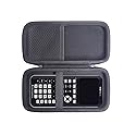 inDomit Hard Protective Travel Case Compatible with Texas Instruments TI-84 Plus CE/TI-84 Plus/TI-Nspire CX II CAS/TI-Nspire CX II/TI-83 Plus/TI-89