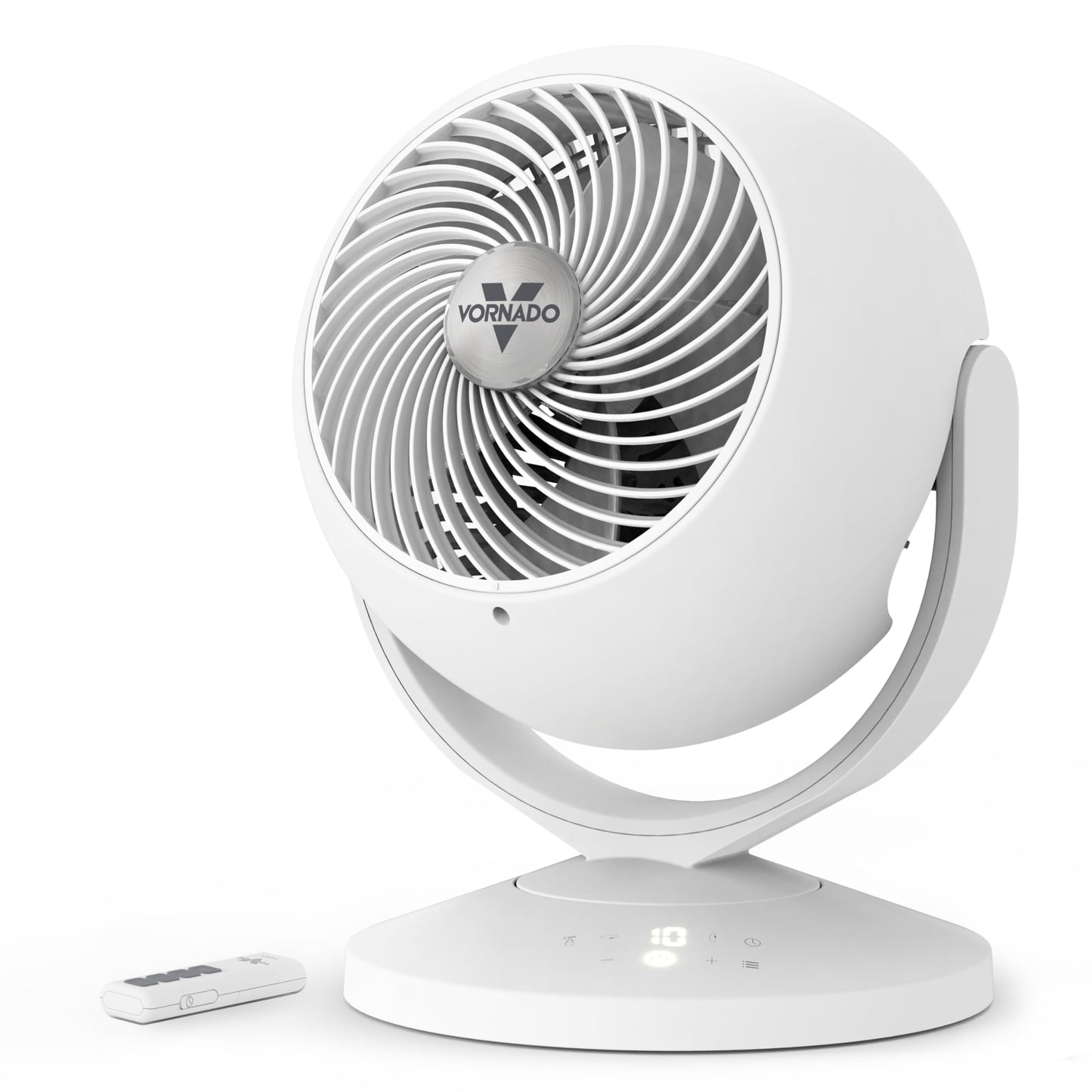 Vornado VORA™ 8 Large Air Circulator, OmniWave™ Oscillation, Remote, Timer