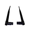 Stratux ADS-B High Gain 5dBi Antenna Set - 1090MHz & 978MHz Labeled Antenna Bundle for SMA and MCX-Connected Software Defined Radios (SDRs)