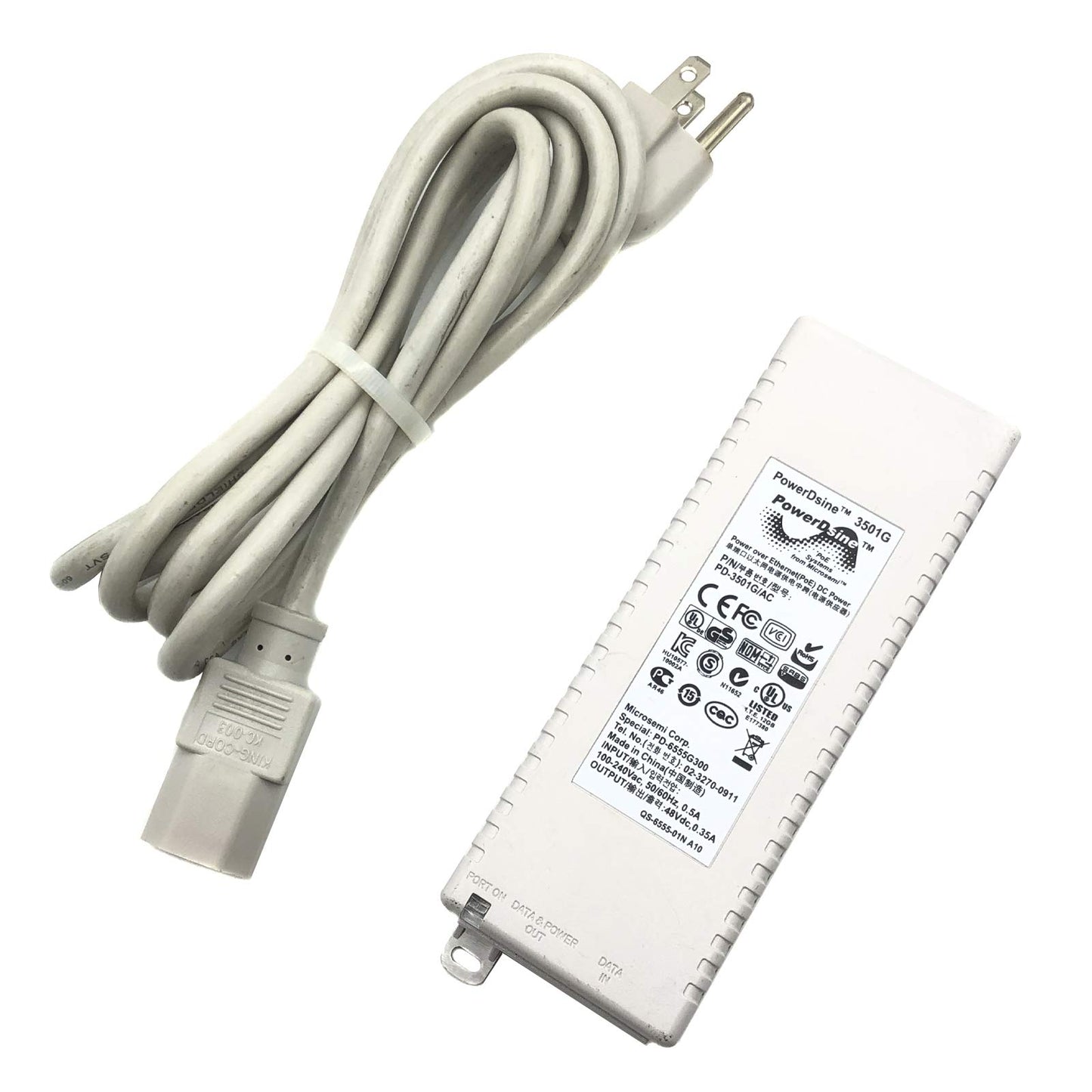 PowerDsine 3501G Power over Ethernet Injector