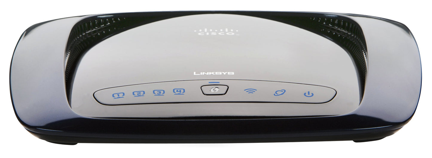 Cisco-Linksys WRT400N Simultaneous Dual-Band Wireless-N Router