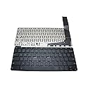 New US Black English Laptop Keyboard (Without Frame) Replacement for HP Chromebook 14 G1 14 G3 14 G4 788511-001 790924-001 V149046BS1 AEY09U00120