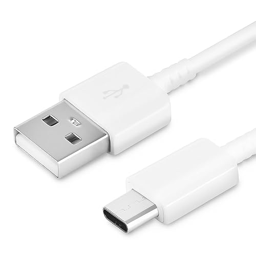 Samsung USB-C Cable (USB-C to USB-A)- White, Laptop