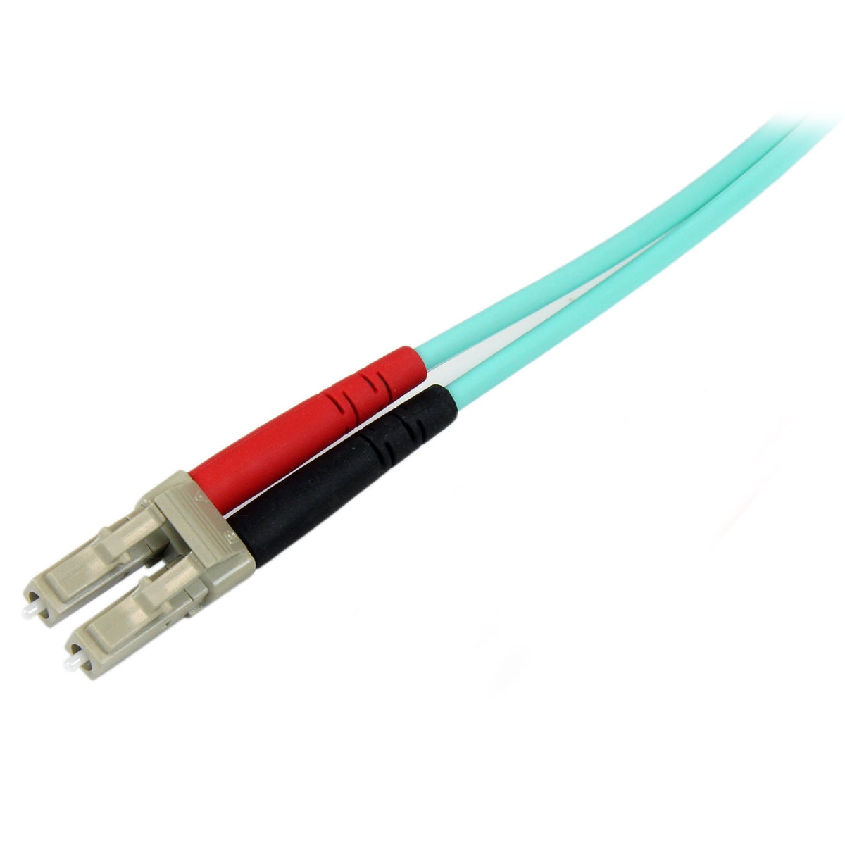 StarTech 20ft/6m OM3 Multimode Fiber, LC to LC, Duplex 100G (A50FBLCLC6)