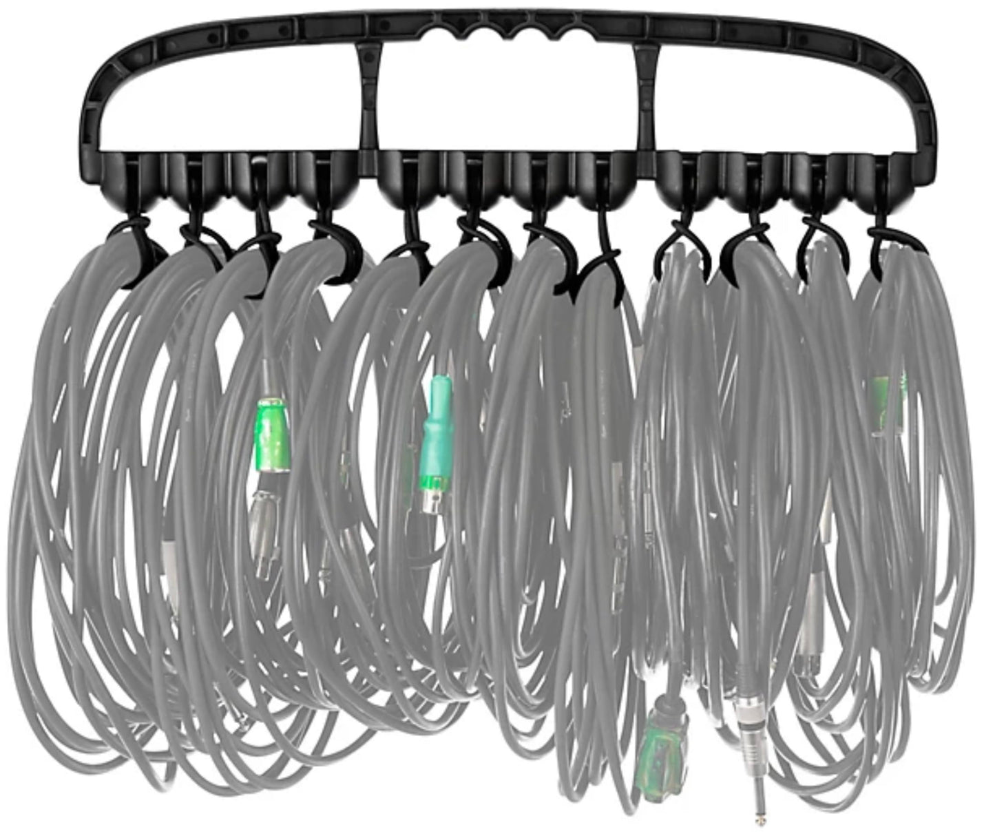 Cable Wrangler Cable Management System: Black
