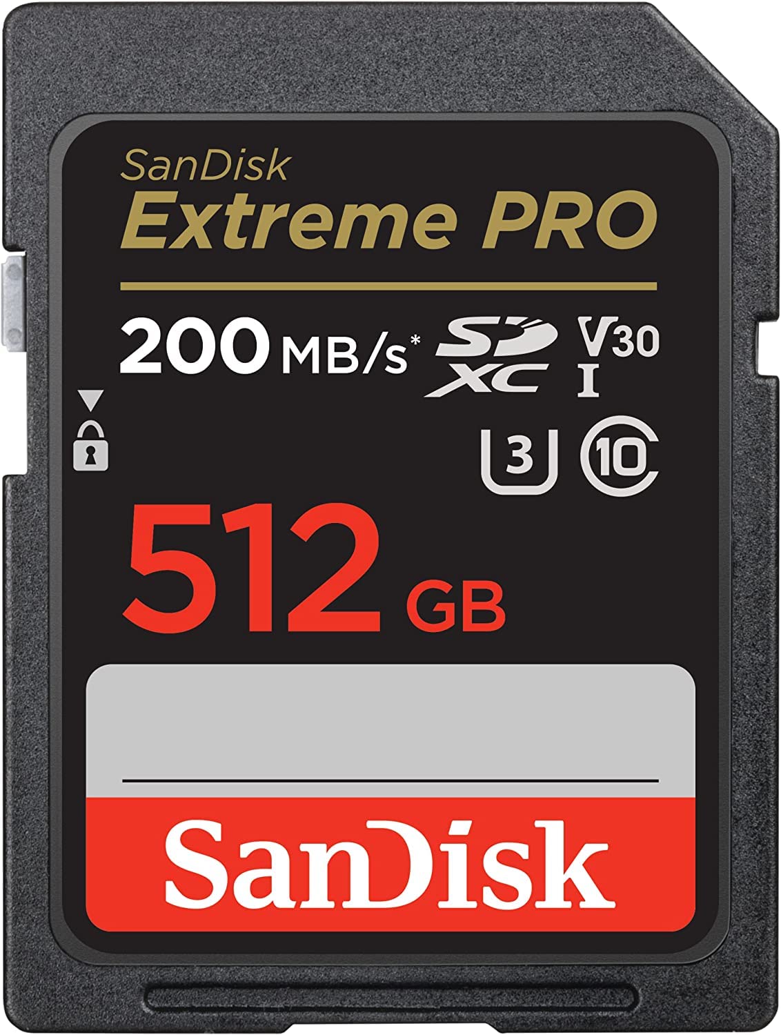 SanDisk SDXC Extreme Pro 512GB Memory Card Works with Panasonic Lumix DC-GH7 and DC-G9 II Mirrorless Camera (SDSDXXD-512G-GN4IN) Bundle with (1)