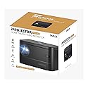 SAMVIX iProjector Full HD Home Video Projector - HDMI and USB Only (Black)