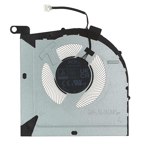 Replacement CPU Cooling Fan 12V for Lenovo LOQ 15IRH8 GeekPro G5000 IRH8 FQRL DFSCL42P165934