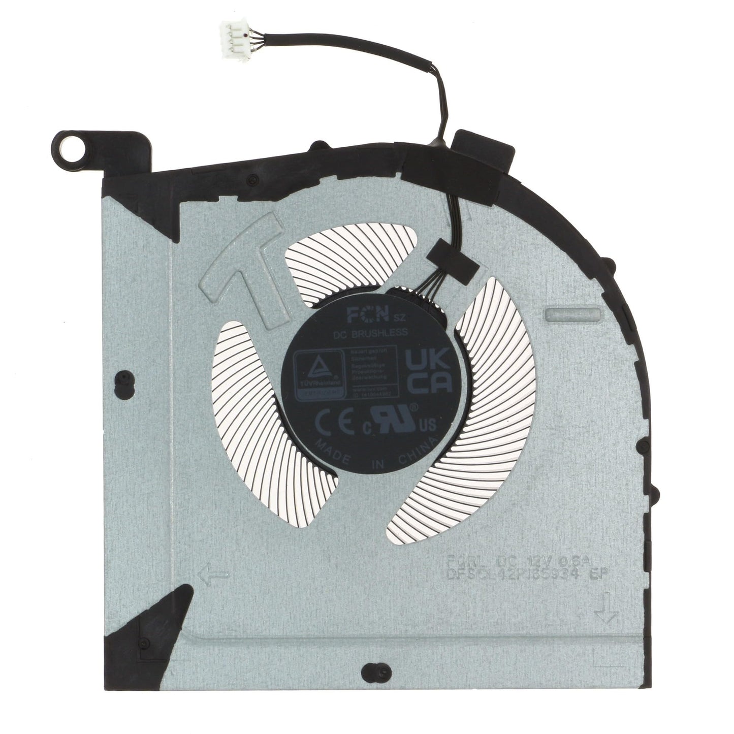Replacement CPU Cooling Fan 12V for Lenovo LOQ 15IRH8 GeekPro G5000 IRH8 FQRL DFSCL42P165934