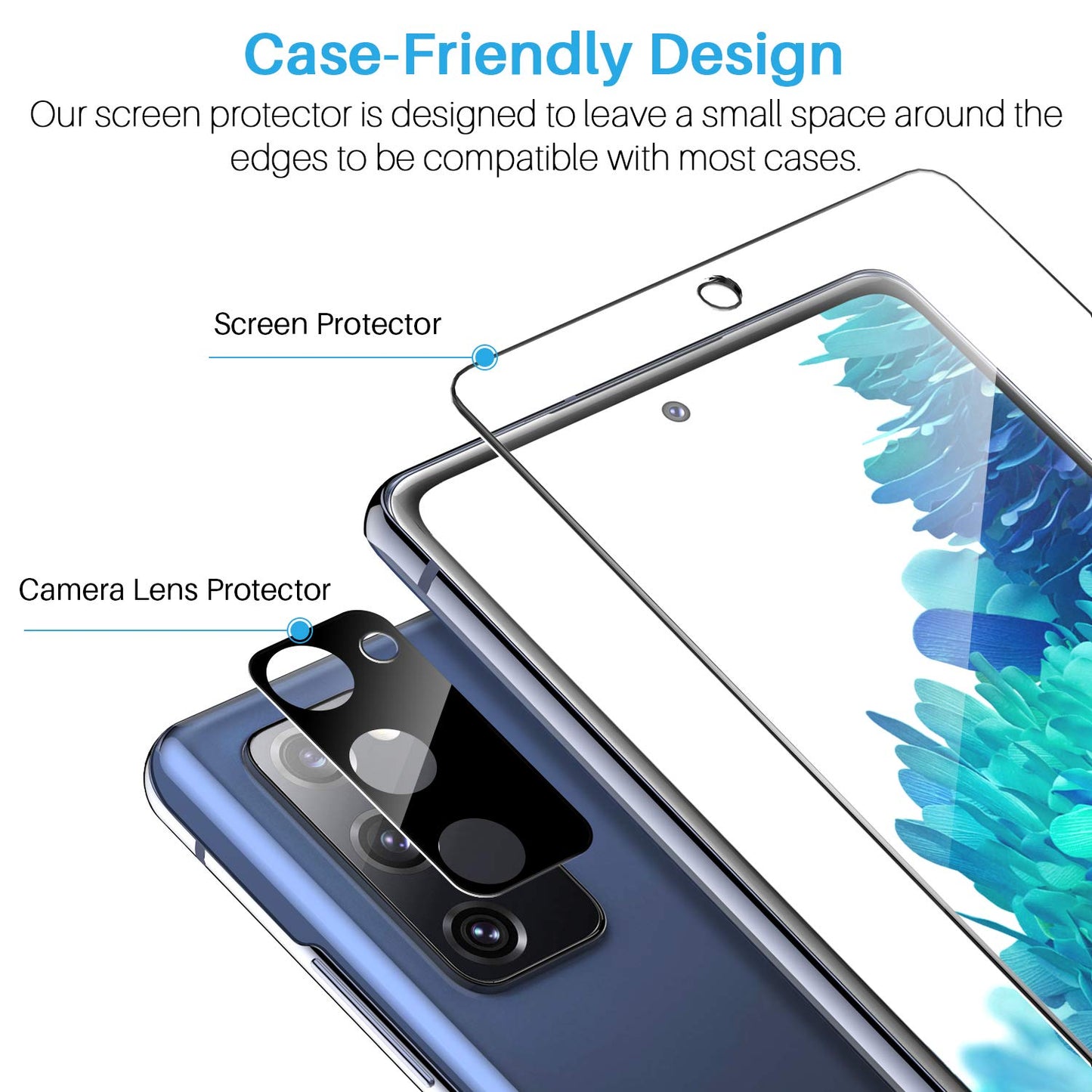LK 3 Pack for S22 Ultra Screen Protector