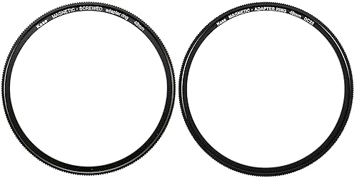 Kase 49mm DIY Adapter Kit Converts Conventional Screw-in Filter to Magnetic