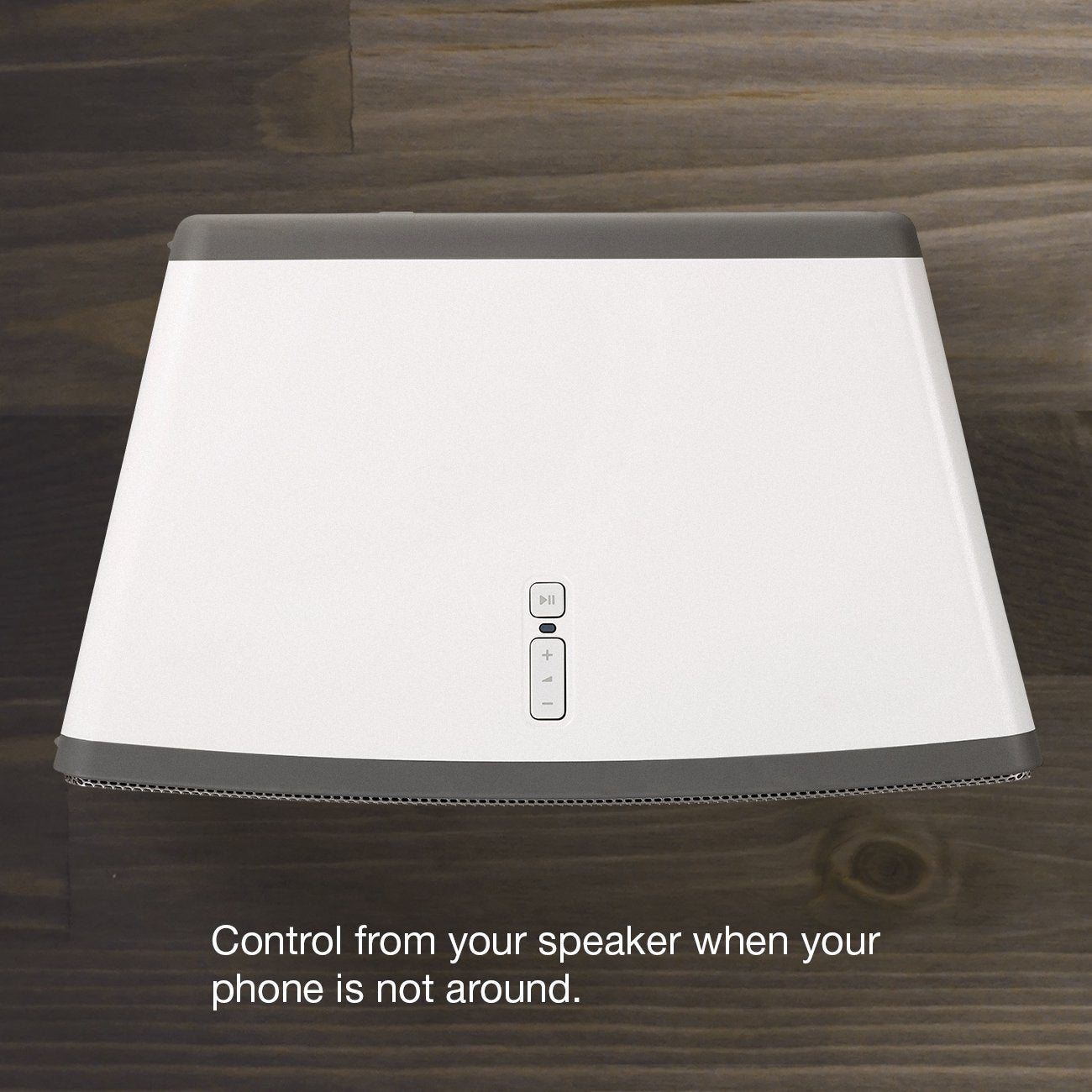 Sonos Play:3 - Mid-Sized Wireless Smart Home Speaker for Streaming Music, Amazon certified and Compatible with Alexa. (White) (Renewed) (Renewed)