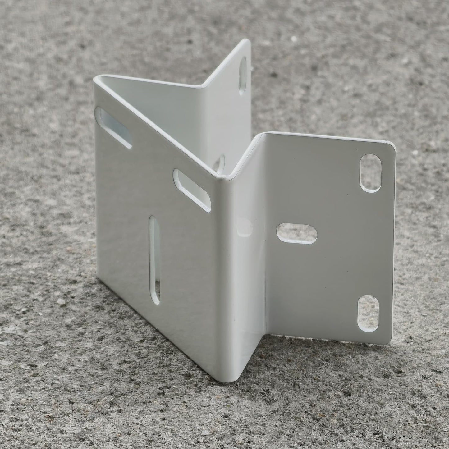 Exterior Outside Wall Corner Mount Metal Bracket Right Angle CCTV Surveillance Camera Holder Adapter