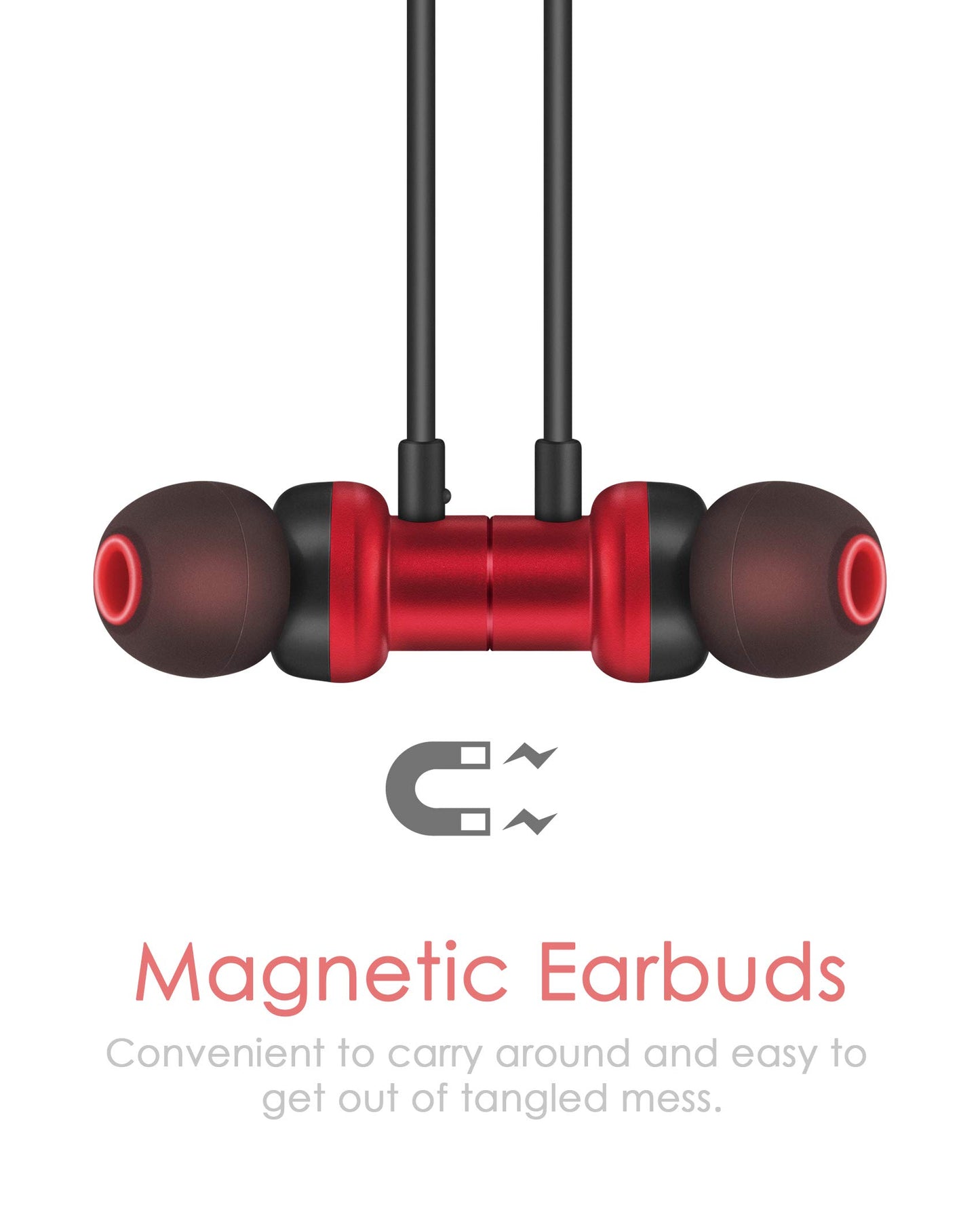 PALOVUE Lightning Earphones - Magnetic In-Ear Earbuds with Mic & Controller - Compatible iPhone 13/12/11 Pro Max/X/XS Max/XR/8/7 - EarflowPlus…