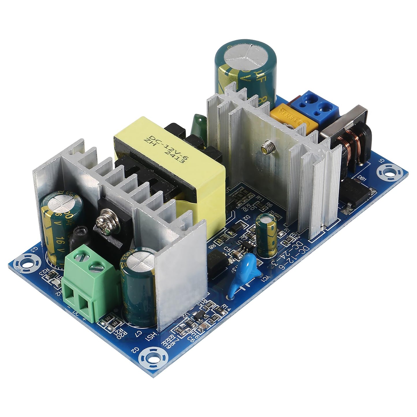 AEDIKO AC to DC Isolated Power Supply Module 110-245V to 12V Power Supply Module 12V 6A 70W Isolation Power Module with Overvoltage Overload…