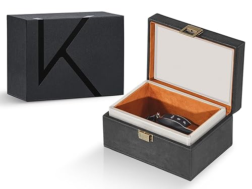 KENARK KK6M-BK Faraday Key Fob Protector Box, Black