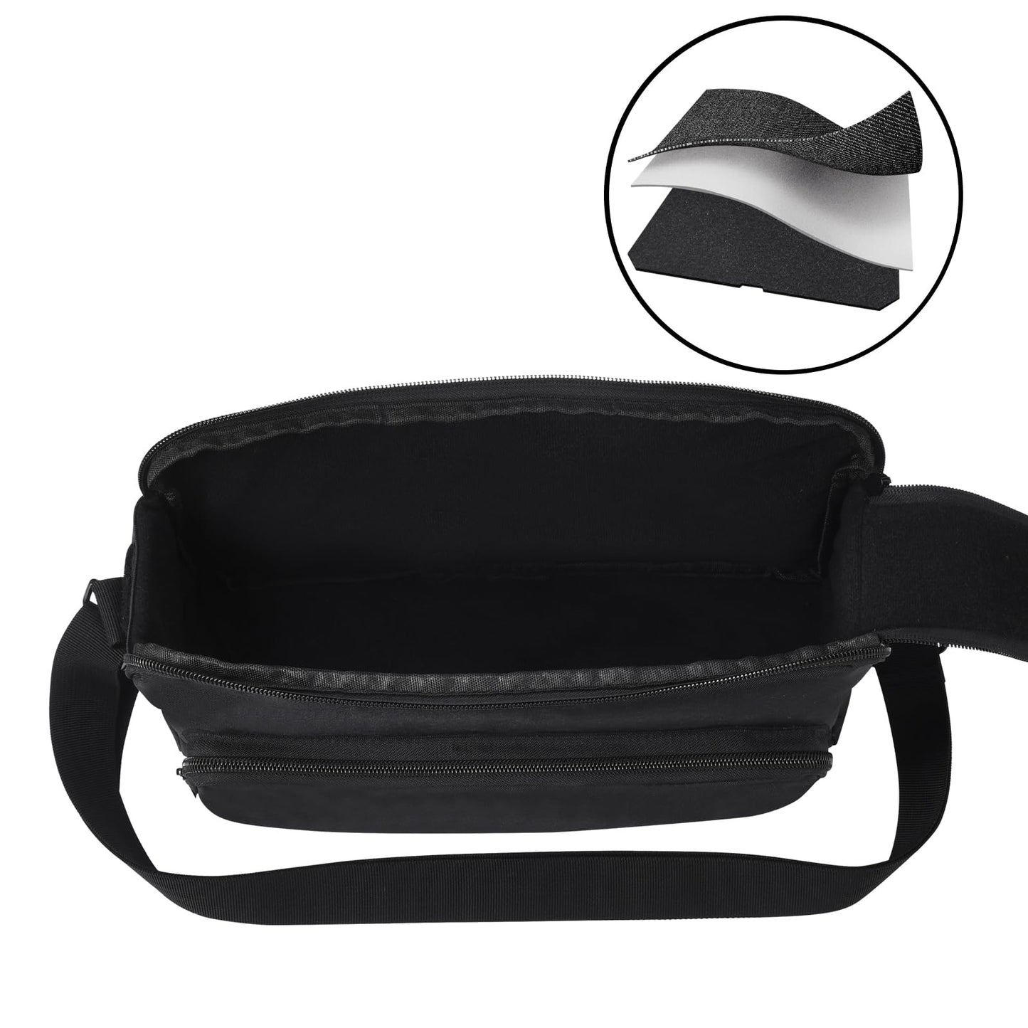 Speaker Case suitable for Bose SoundLink Max,Soundcore Motion x600,DOSS SoundBox XL,BUGANI M90 Case Multi model universal Outdoor Hiking Portable