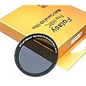 Fotasy 49mm Ultra Slim Circular PL Lens Filter, Nano Coatings MRC Multi Resistant Coating Oil Water Scratch, 16 Layers Multi-Coated 49mm CPL Filter