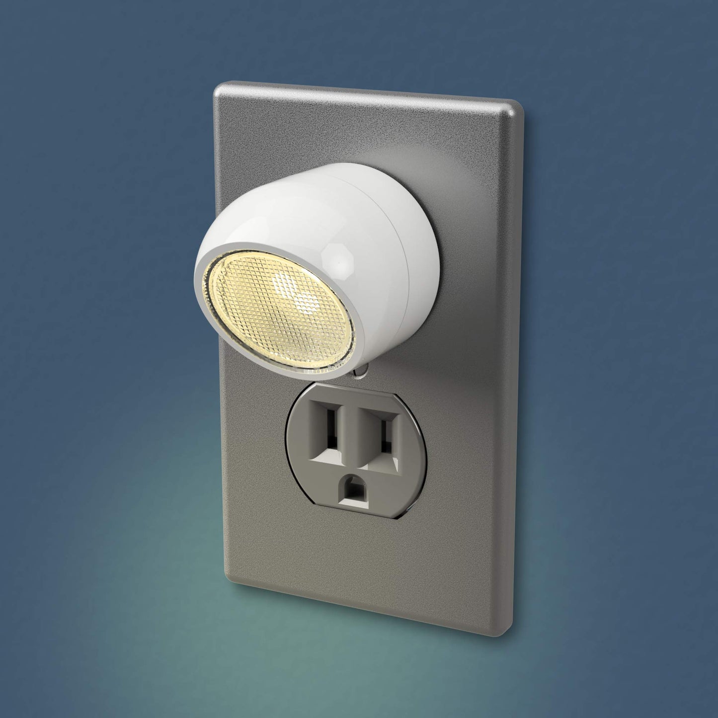 Westek NL-DRCL-2 Directional Night Light, 2-pack