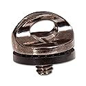 Danger Buddies Tripod Adapter Ring - Quick Install/Release 1/4"-20 Neck and Wrist Strap Mount for Camera Slings and Securing Lanyards - (1-Pack)