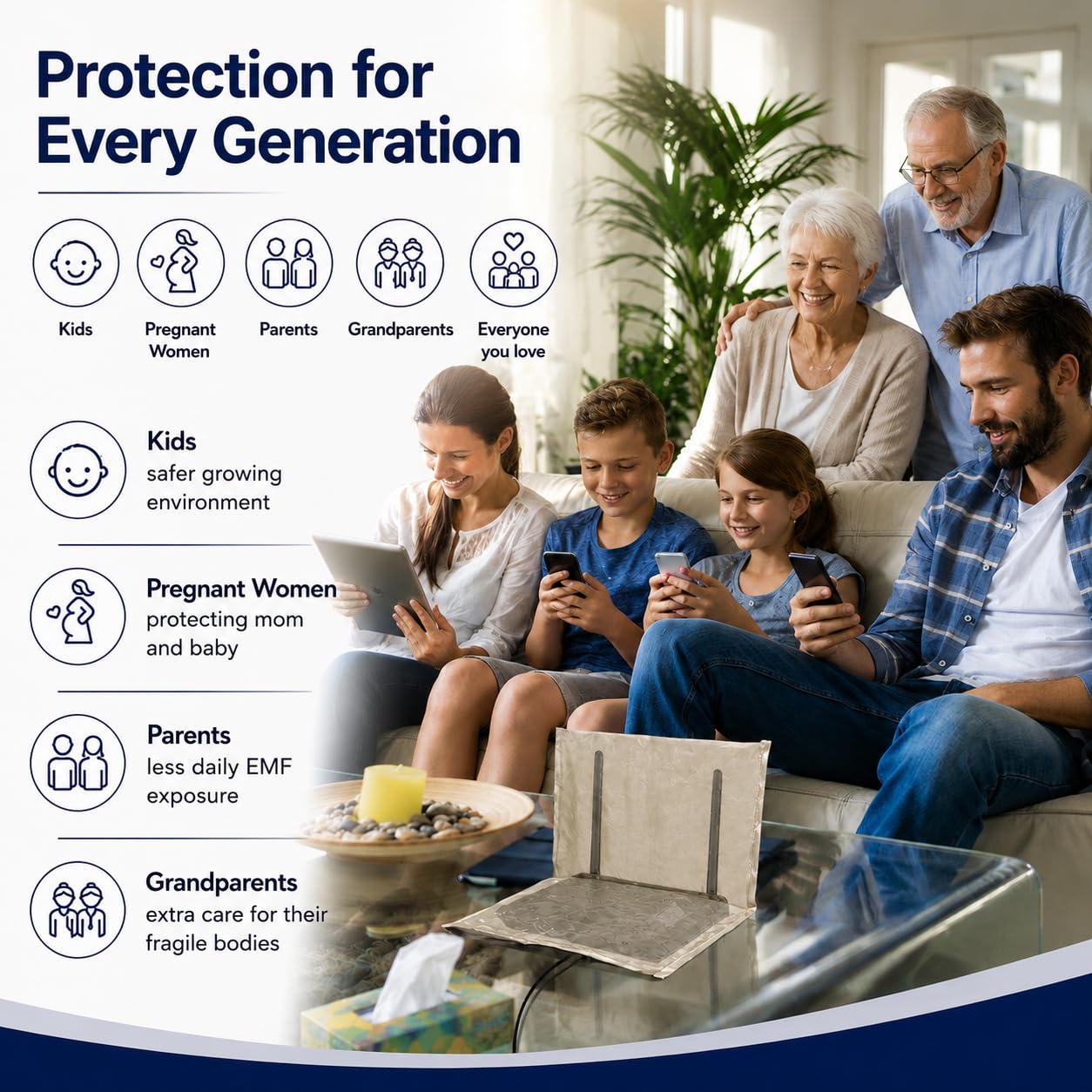 WiFi Cover WiFi Router Cover Protect Us WiFi Guard 11.5IN 14.5IN