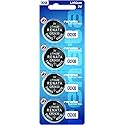Renata CR2430 Batteries - 3V Lithium Coin Cell 2430 Battery (4 Count)