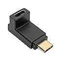 Tripp Lite USB C to Type C Adapter Converter Right Angle M/F 10Gbps 3A (U420-000-F-UD)