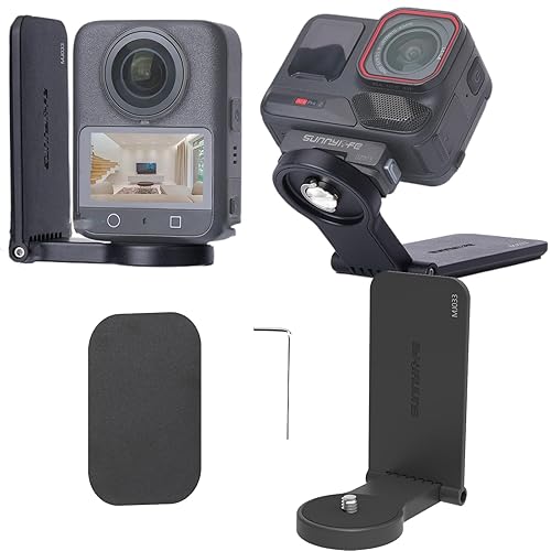 Honlyn Magnetic Bracket Base for DJI OSMO 360, for Insta360 GO Ultra Desktop Bracket Handle
