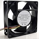 MMF-12D24DS-CP1 CA1619H25 DC 24V 0.36A 3wire 3Pin Connector 120X120X38mm Server Square Cooling Fan