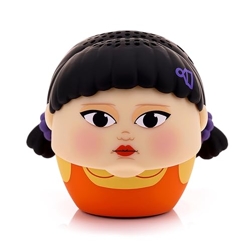 Bitty Boomers Netflix Squid Game: Young-HEE Doll - Mini Bluetooth Speaker