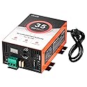 VEVOR RV Power Converter, 35 Amp, 110V AC to 12V DC RV Converter Battery Charger, 4 Stage Smart Charging, 13V to 16.5V Operating Range, Compatible…