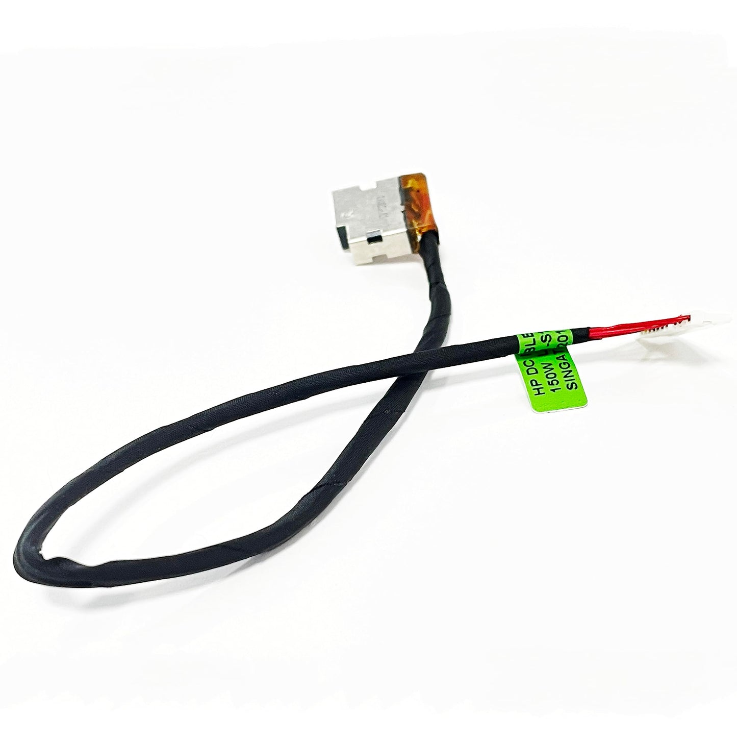 Fleshy Leaf DC Power Jack Harness Plug Cable Replacement for HP 15-EC 15-EC0013DX 16-A 16-A0051WM L77601-001 L72703-001 L71031-Y14 L71031-S14