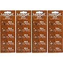 Loopacell Watch Battery Button Cell SR621SW SR-621SW 364 (Pack of 20)
