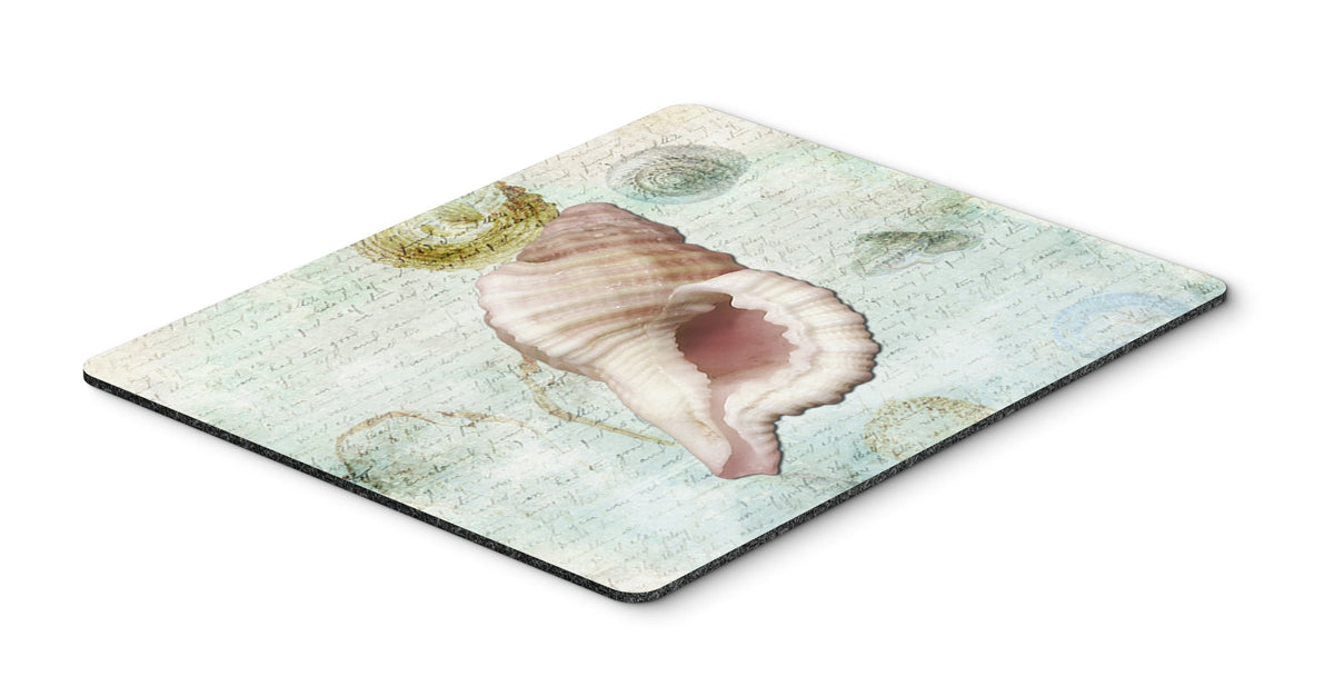 Caroline's Treasures SB3041MP Beach Miter Shell Mouse Pad, Hot Pad or Trivet for Home Office Gaming Working Computers Laptop Mouse Mat,Washable Large