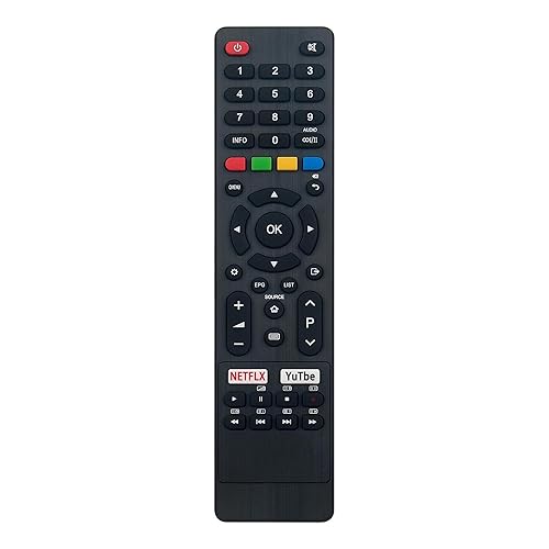 RM-C3348 RM-C3349 RM-C3354 TV Remote Control for JVC TV in Living Rooms or Rooms, Replace Models RM-C3227, Replacement Remote Compatible Models