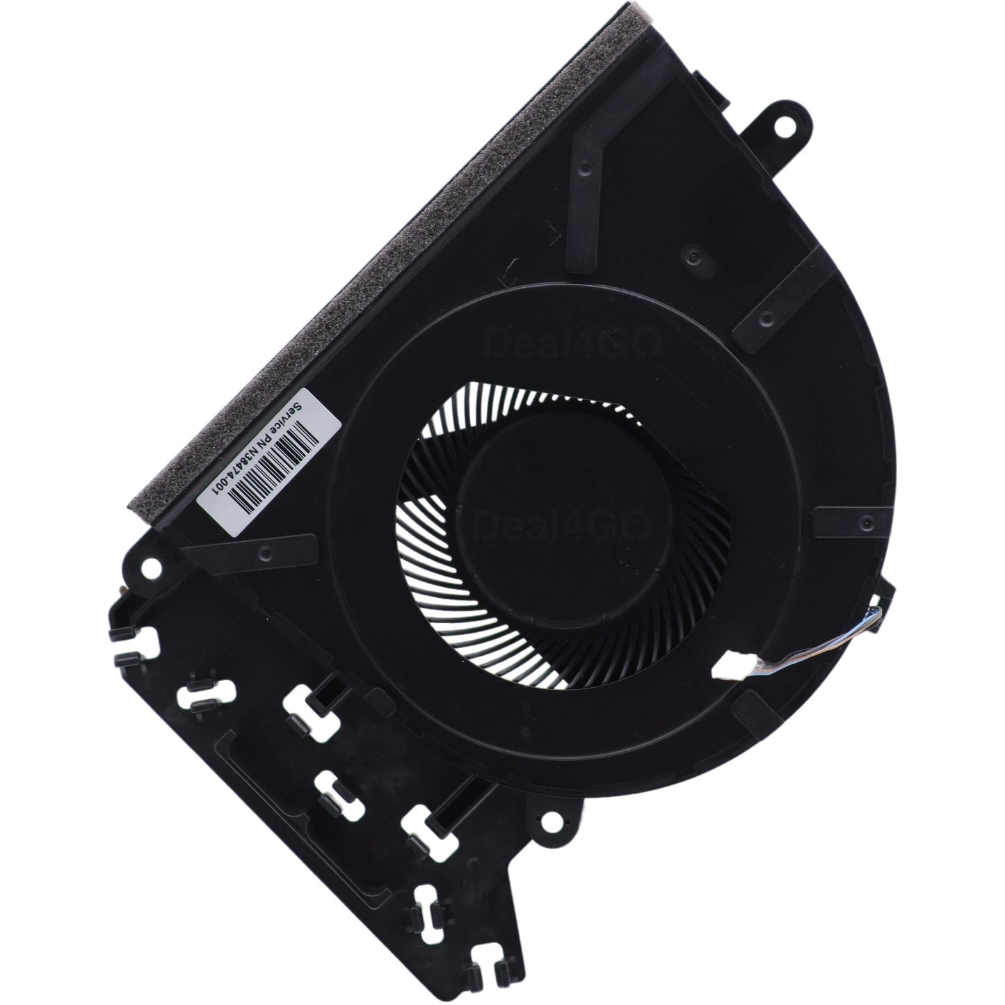 Deal4GO CPU Cooling Fan N38474-001 N38473-001 N38472-001 Replacement for HP 15-FC 250 255 G10 15-FC0093DX 15-FC0039WM