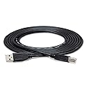 Hosa USB-210AB High Speed USB Cable, Type A to Type B, 10 Feet