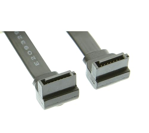 SATACables 4 inch SATA Device Cable Right to Right Angle