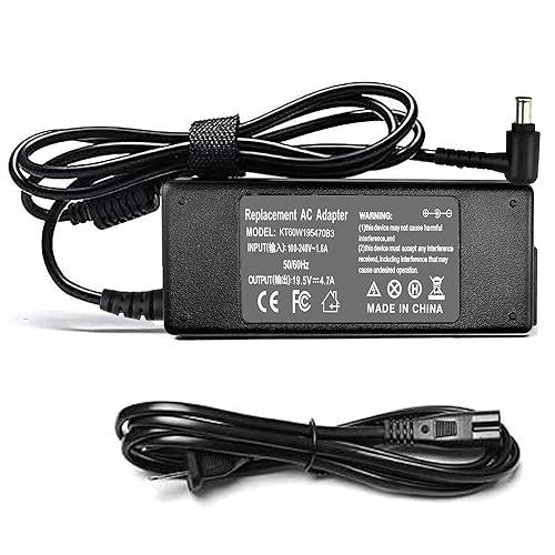 ACDP-085N02 AC Adapter for Sony Bravia KDL-40 KDL-48 KDL-32 KDL-42 Series KDL-40R510C KDL-40W600B KDL-48R510C KD-L48W600B KDL-48W650D KDL-32R300B…