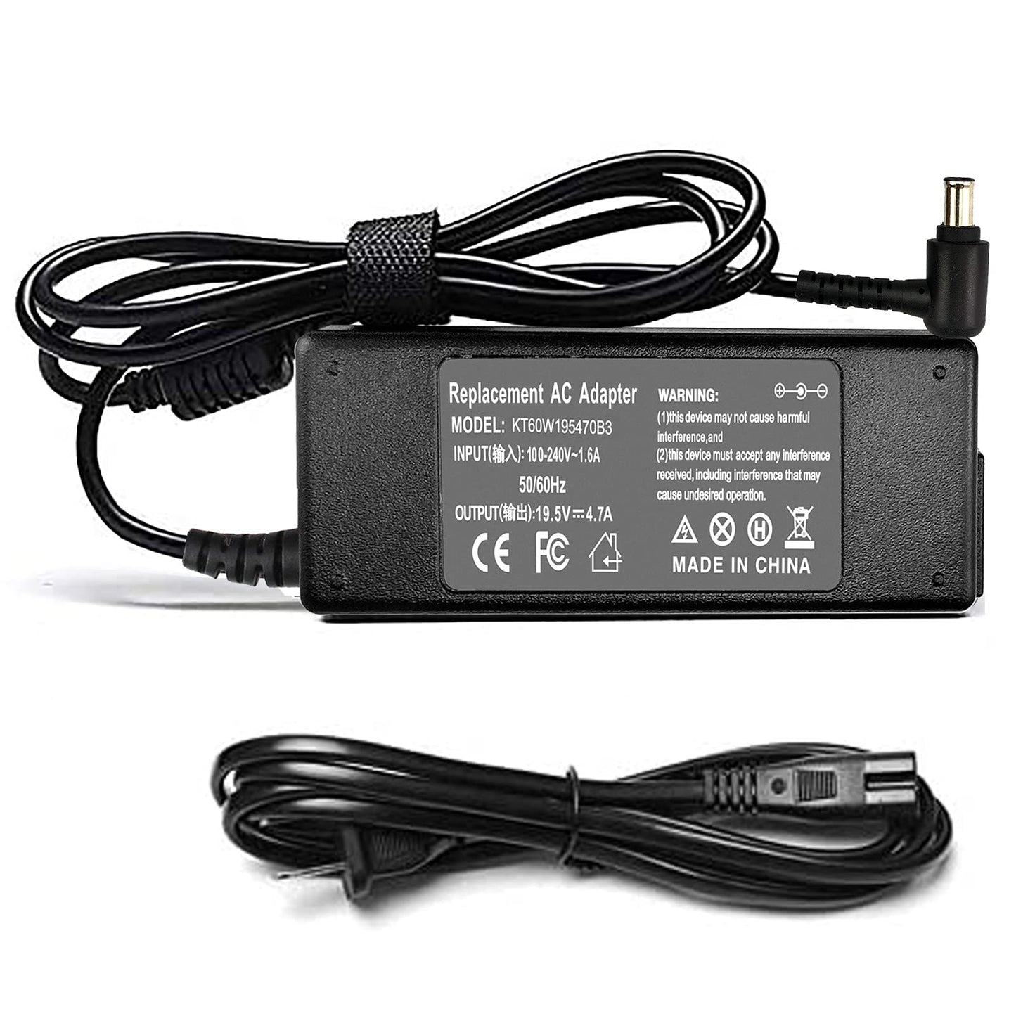 ACDP-085N02 AC Adapter for Sony Bravia KDL-40 KDL-48 KDL-32 KDL-42 Series KDL-40R510C KDL-40W600B KDL-48R510C KD-L48W600B KDL-48W650D KDL-32R300B…