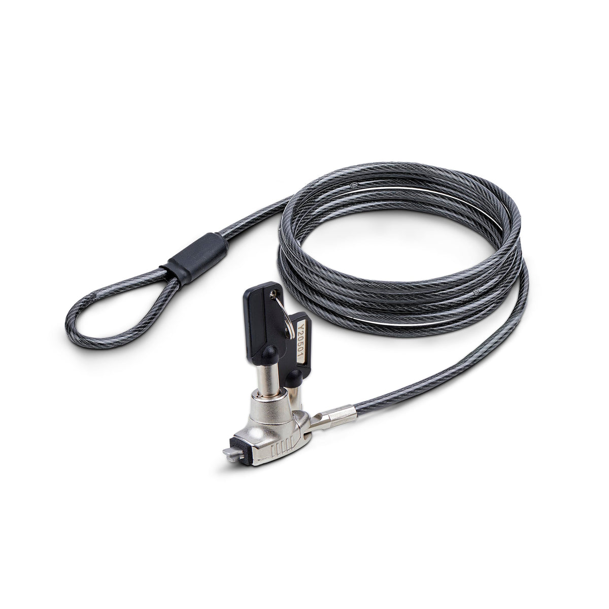 StarTech Slim Lock, 5ft (1.5m) Locking Cable, TAA