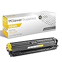 CS Replacement Toner Cartridge Compatible with HP 650A CE272A Yellow Color M750 CP5520xh CP5525 CP5525dn Enterprise CP5520xh M750xh CP5525 M750n