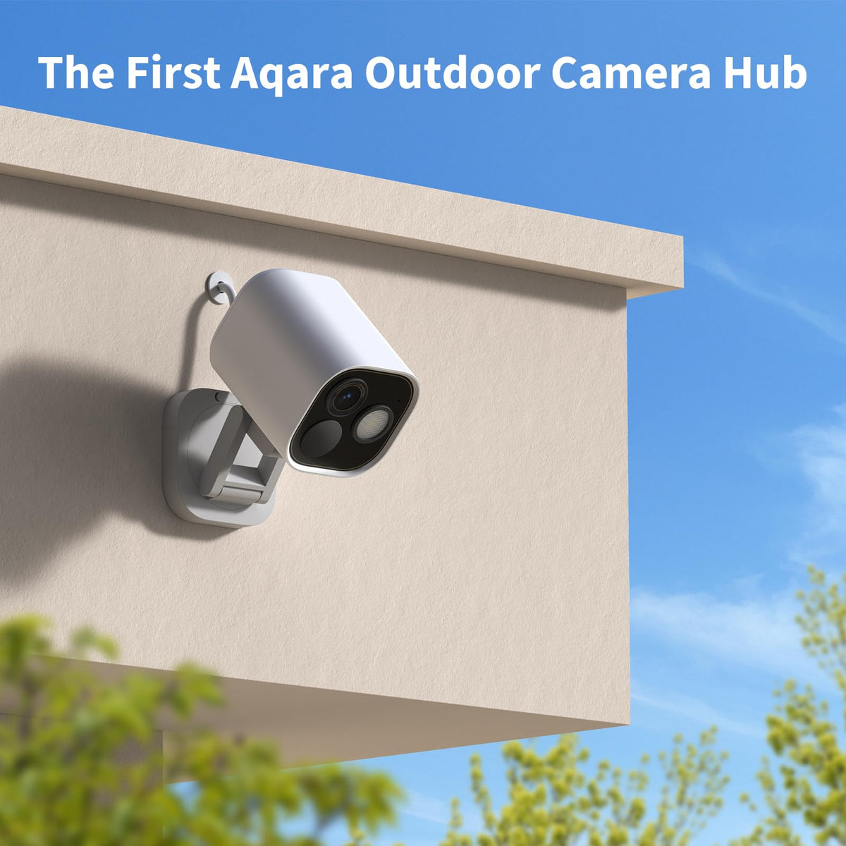 Aqara 4MP Camera Hub G5 Pro PoE, True Color Night Vision Security Camera Outdoor, HomeKit Secure Video, Thread Border Router, Local Detection