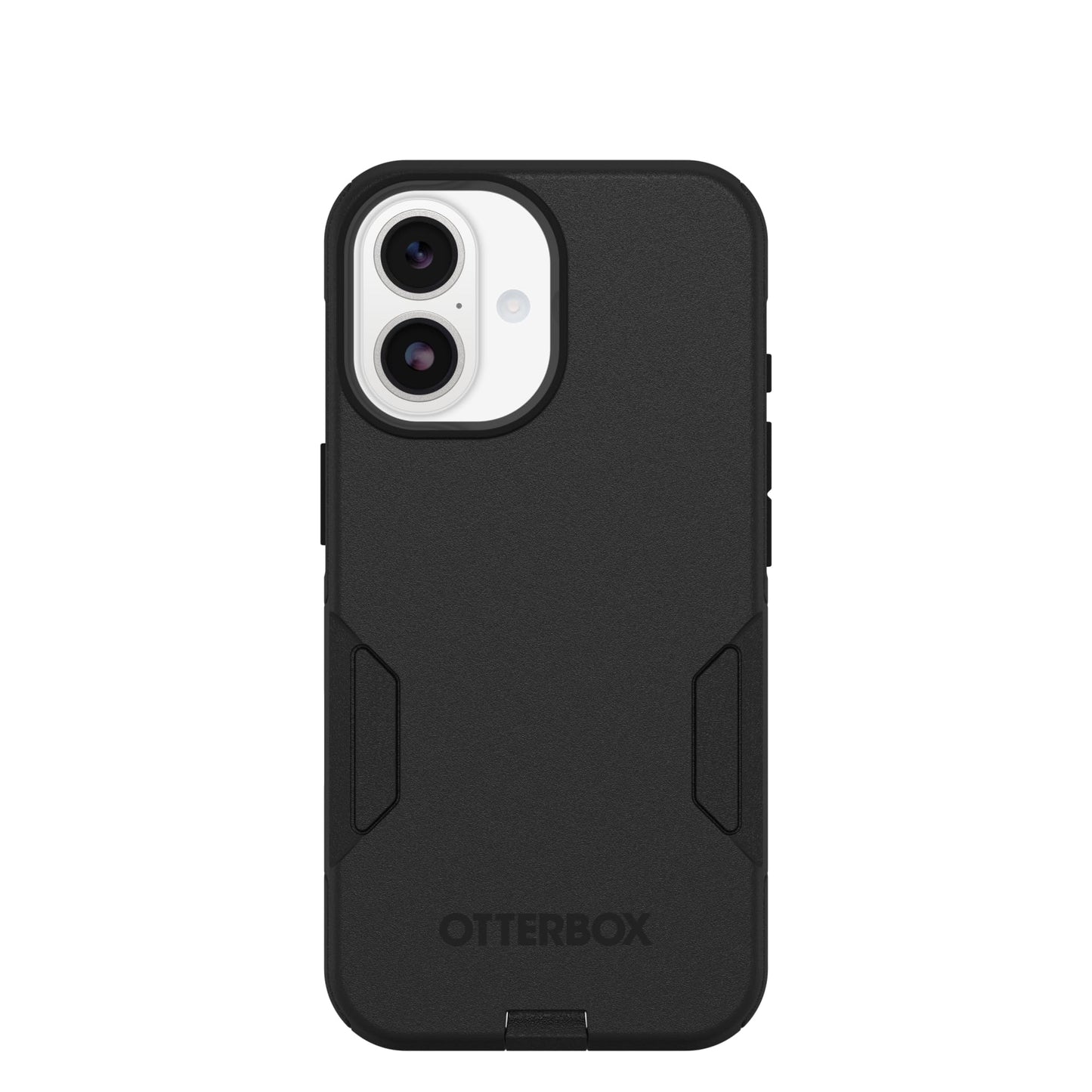 OtterBox iPhone 17 Commuter Series Case - Black - Thin & Protective iPhone Case, Dual-Layer, Impact Absorbing iPhone Case